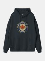 Tragically Hip Vintage Logo Hoodie Eleven Oasis