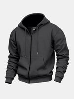 Men's Classic Everyday Zip-Up Hoodie Eleven Oasis