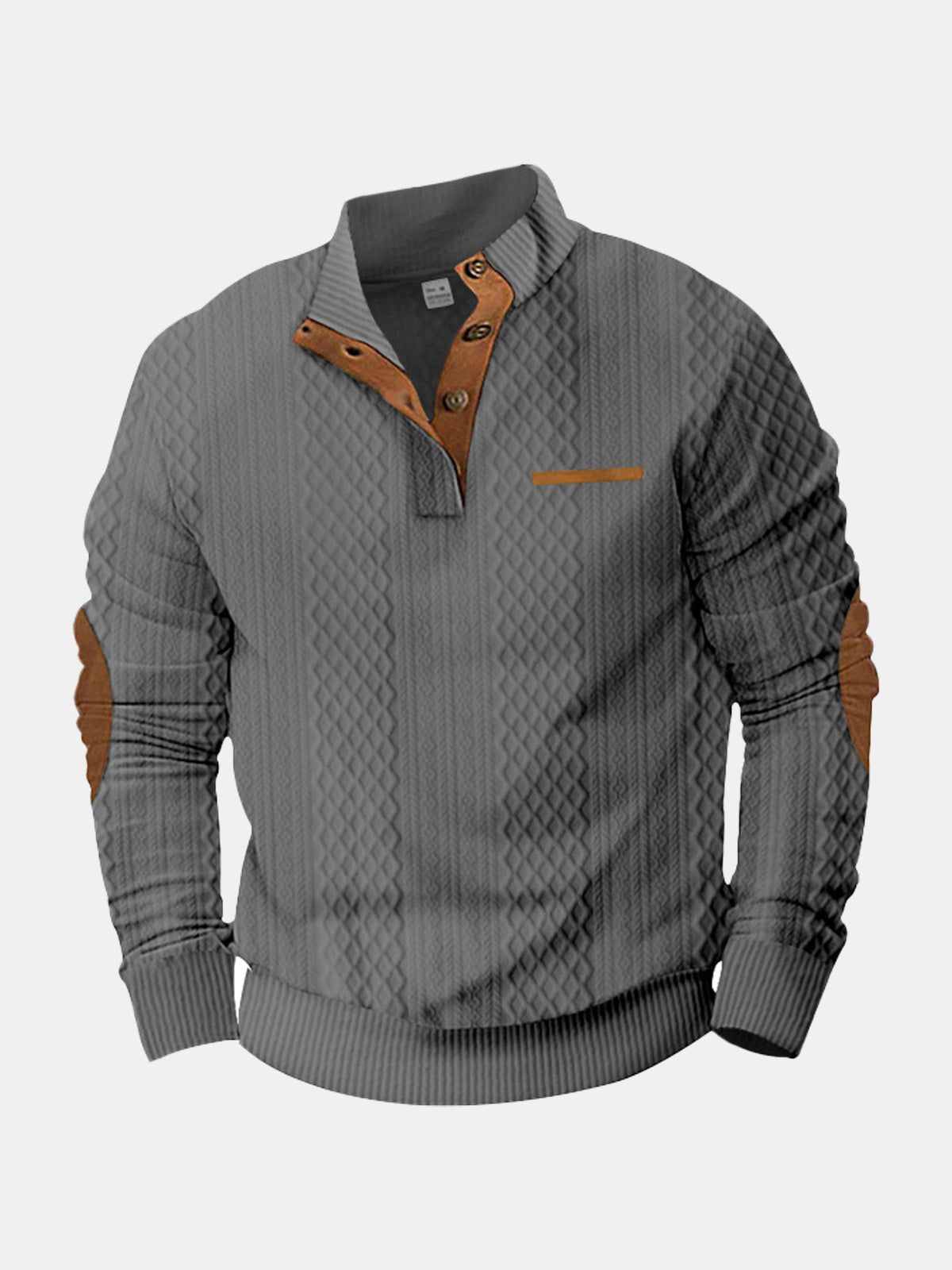 Men's Cable Knit Pullover Sweater Eleven Oasis