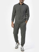 Men's Casual Zip-Up Tracksuit Set Eleven Oasis