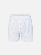 Men's Cotton Stretch Button Fly Boxer Eleven Oasis