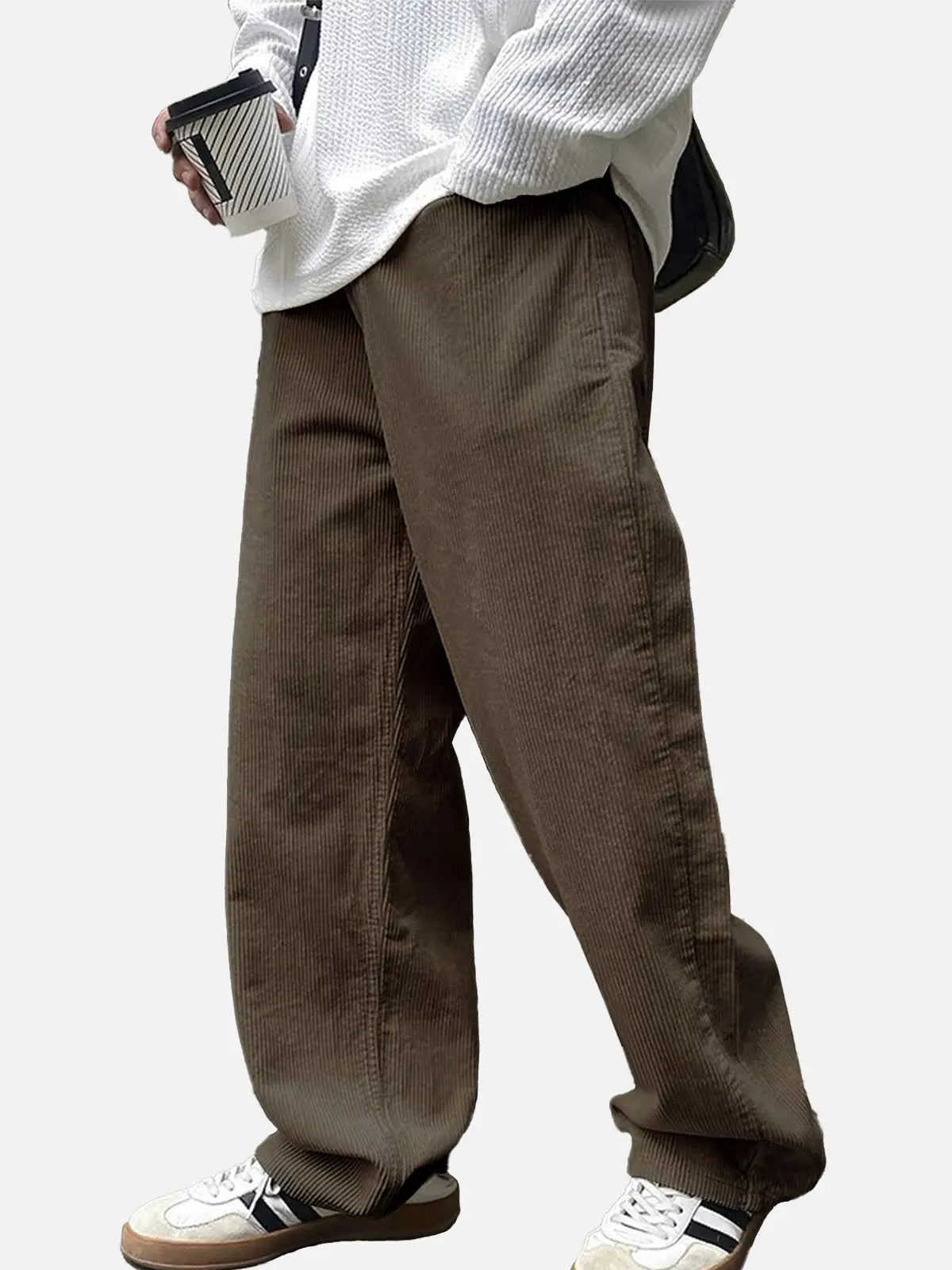 Men's Corduroy Straight Leg Pants ElevenOasis