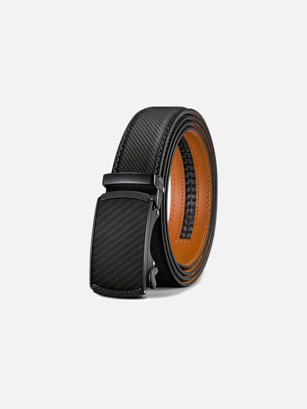 Men's Automatic Ratchet Leather Belt Eleven Oasis
