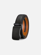 Men's Automatic Ratchet Leather Belt Eleven Oasis