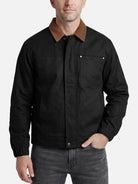 Men's Corduroy Collar Utility Jacket Eleven Oasis
