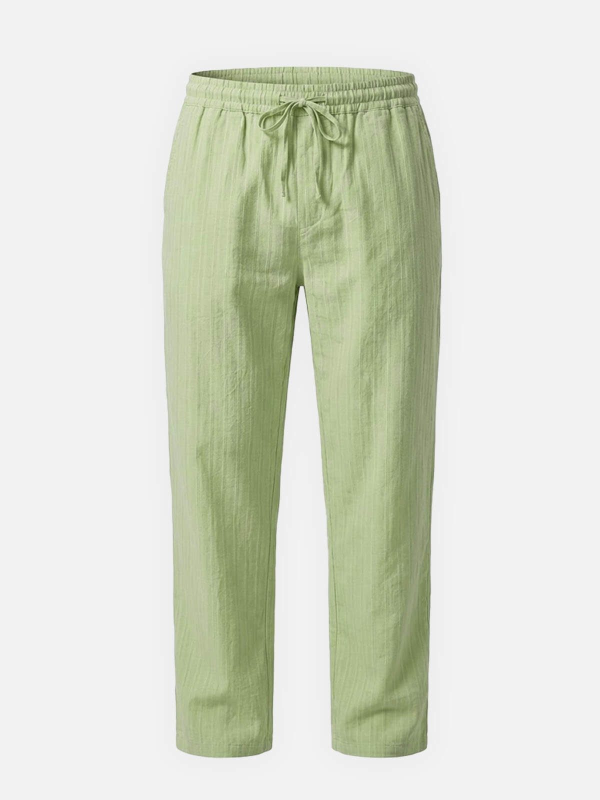 Men's Casual Drawstring Full Length Pants ElevenOasis