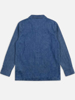 Men's Washed Long Sleeve Henley Shirt ElevenOasis