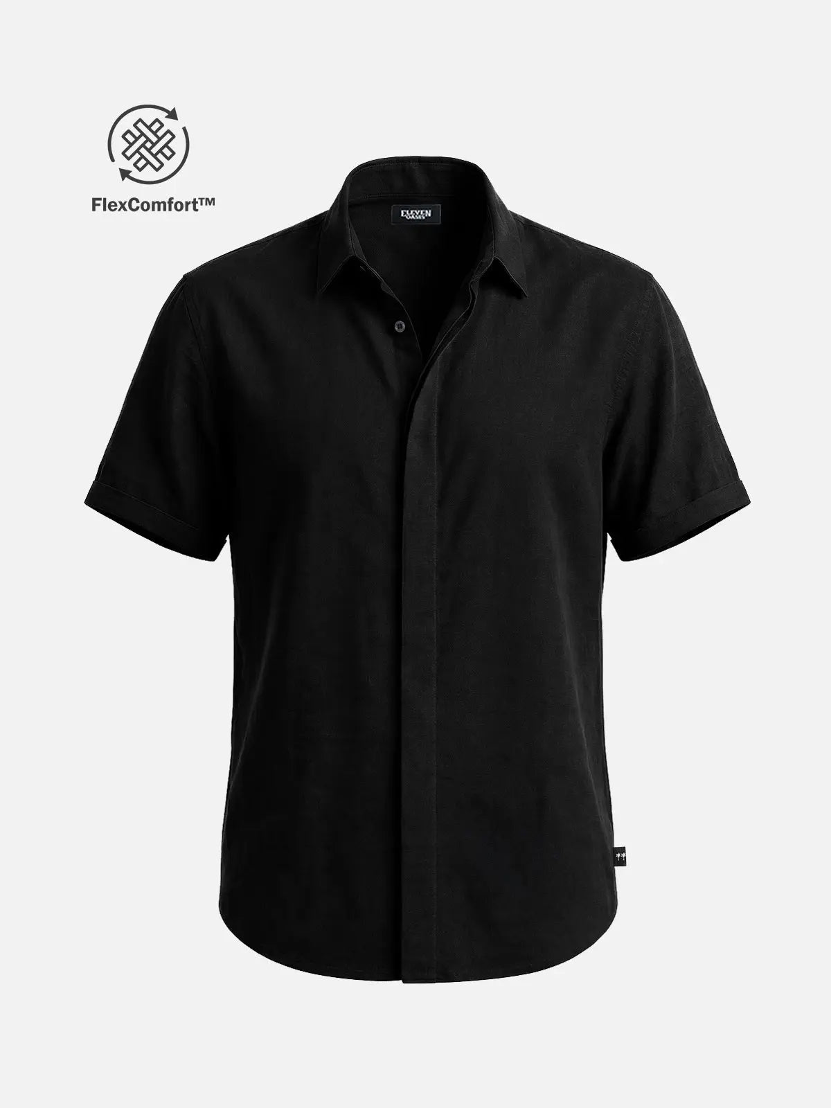 Men's FlexComfort™ Classic Short Sleeve Shirt ElevenOasis