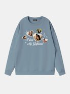 Custom Love Photo Sweatshirt Eleven Oasis