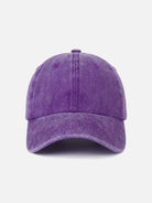 Customizable Washed Cotton Bowling Team Baseball Cap Eleven Oasis