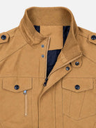 Men's Rugged Utility Slim Fit Jacket ElevenOasis