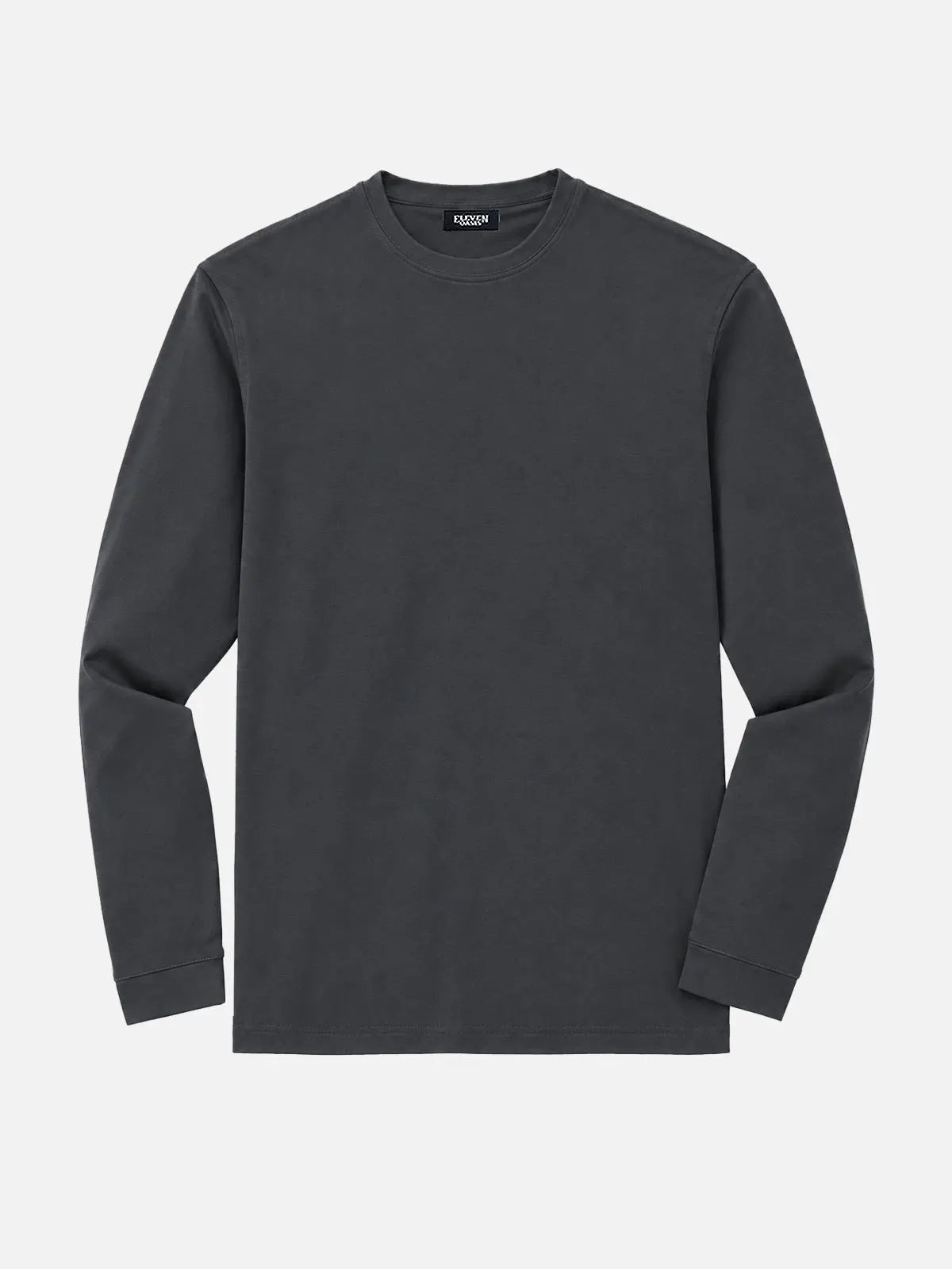 Men's Double-Layer Stretch Slim Fit Long Sleeve T-Shirt
