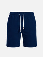 Men's Waffle Knit Drawstring Shorts Eleven Oasis