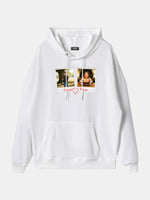 Custom Photos & Names Hoodie Eleven Oasis