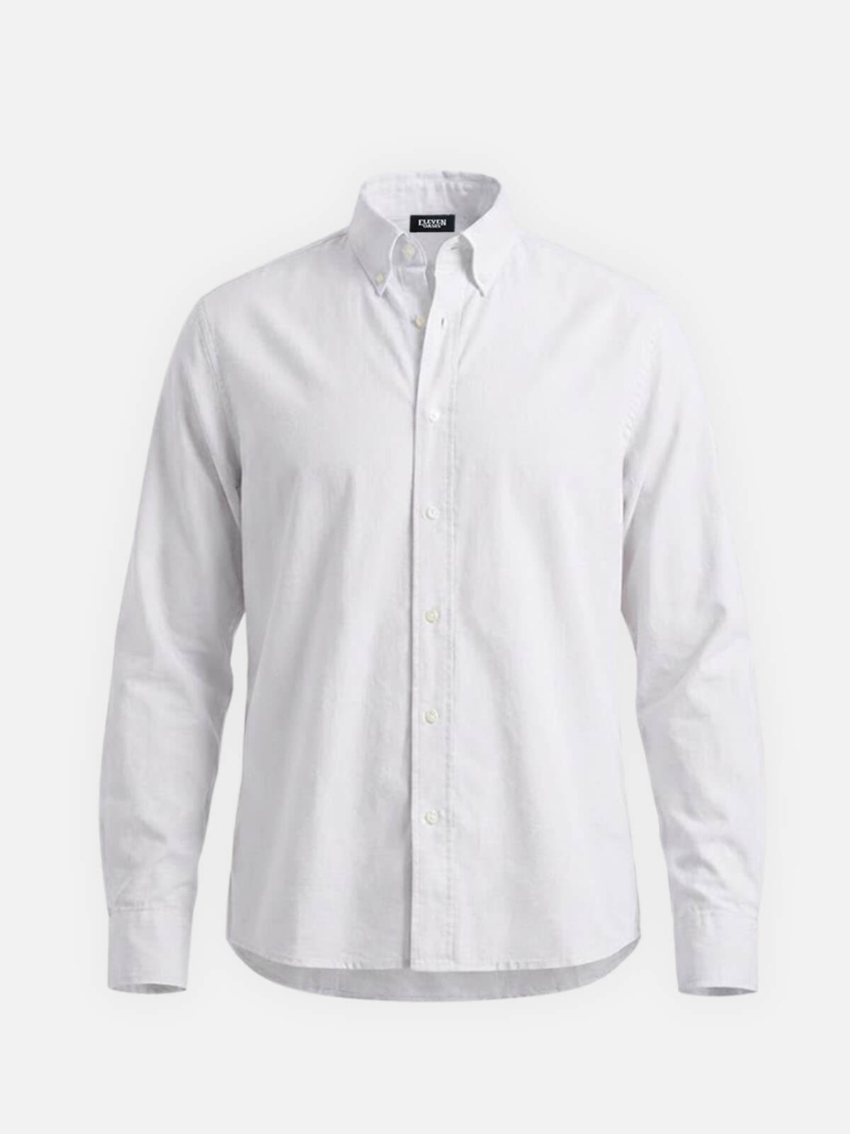Men's Classic Cotton Button Down Long Sleeve Shirt ElevenOasis