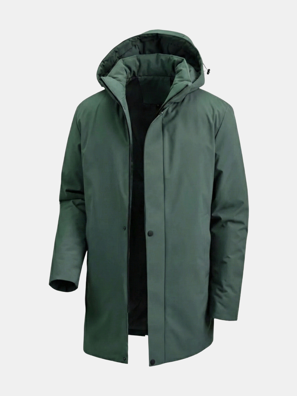 Men's Winter Hooded Parka Jacket Eleven Oasis
