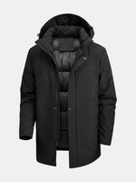 Men's Winter Hooded Parka Jacket Eleven Oasis