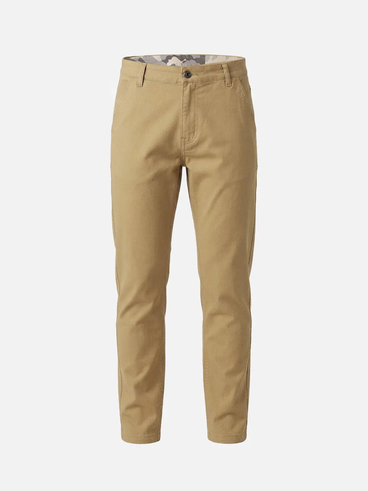 Men's Tapered Stretch Cotton Chino Pants ElevenOasis
