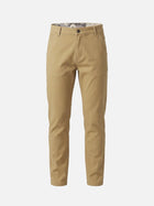 Men's Tapered Stretch Cotton Chino Pants Big & Tall
