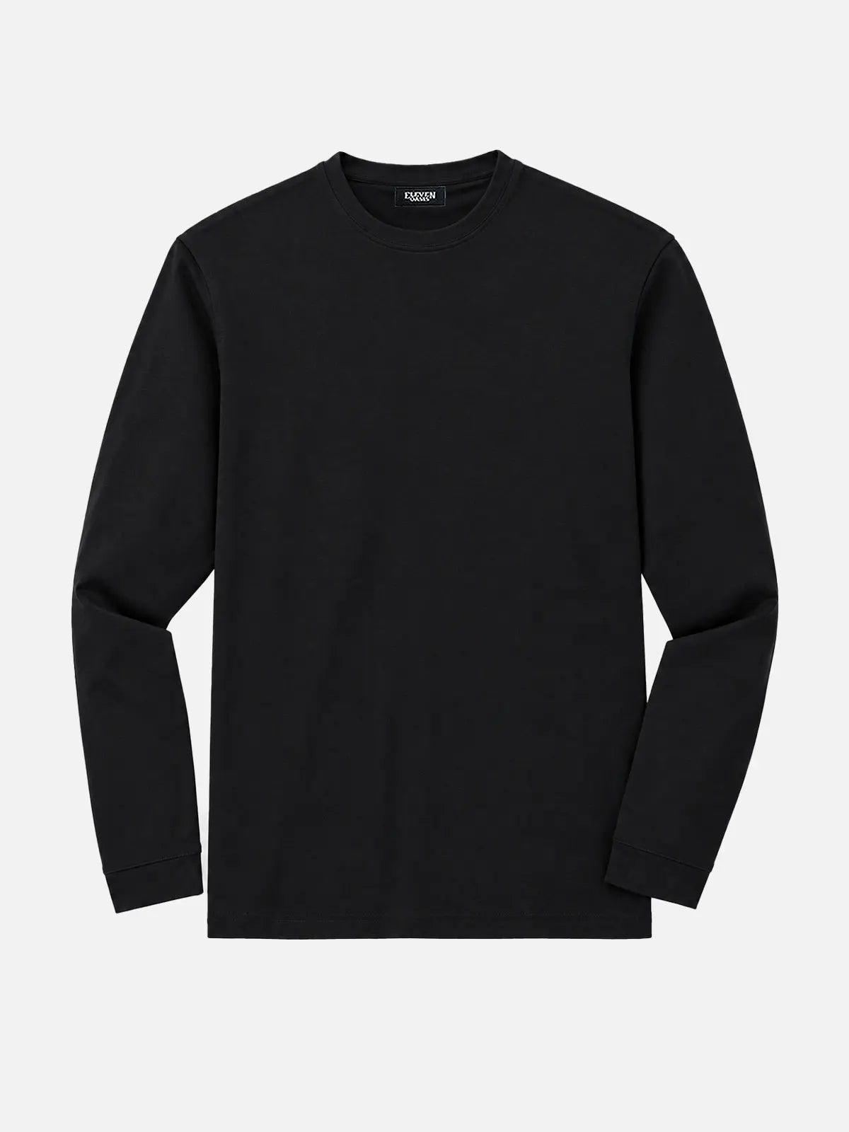 Men's Double-Layer Stretch Slim Fit Long Sleeve T-Shirt