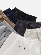 Men's Slim Fit Drawstring Sweat Shorts ElevenOasis