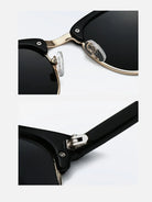 Classic Browline Sunglasses Eleven Oasis