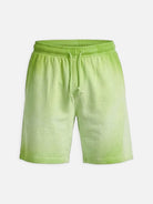 Men's Washed Gradient Drawstring Shorts Eleven Oasis