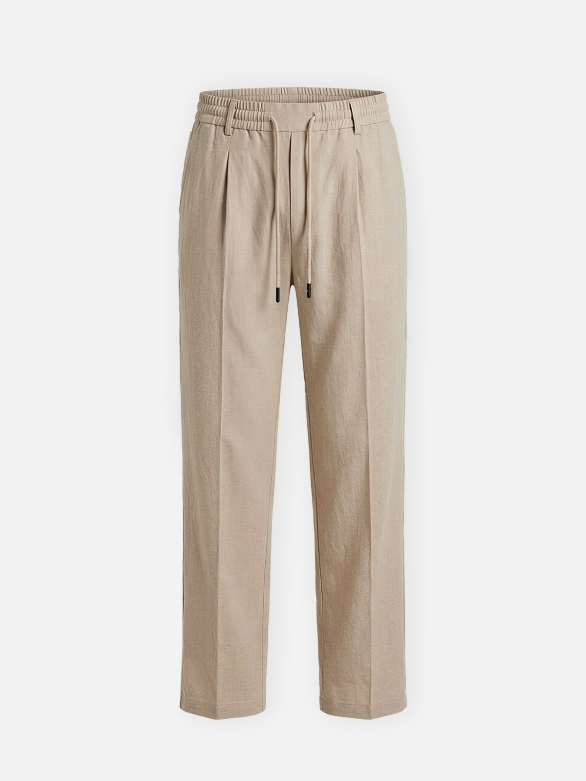 Men's Relaxed Linen Straight Leg Pants ElevenOasis