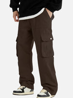 Men's Cargo Pants Straight Leg Casual Trousers ElevenOasis