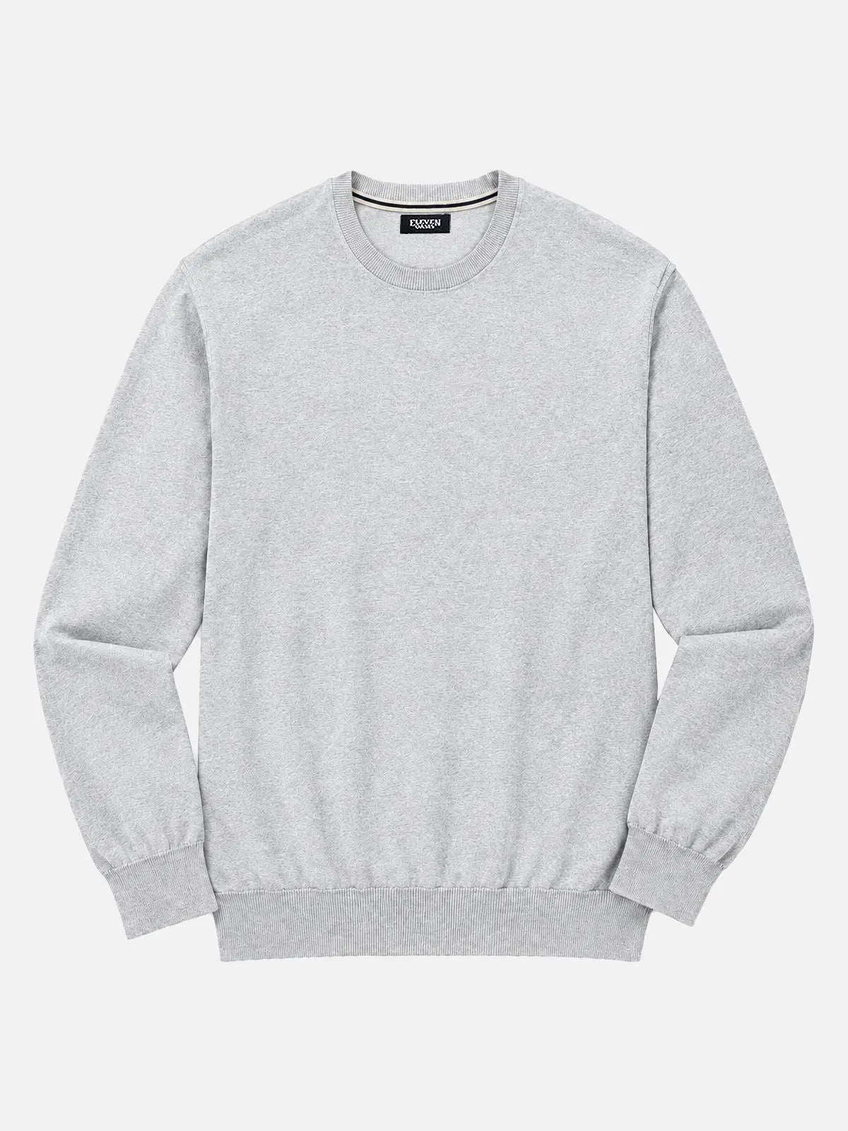 Men's Everyday Cotton Stretch Regular Fit Crew Neck Sweatshirt