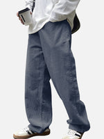 Men's Corduroy Straight Leg Pants ElevenOasis