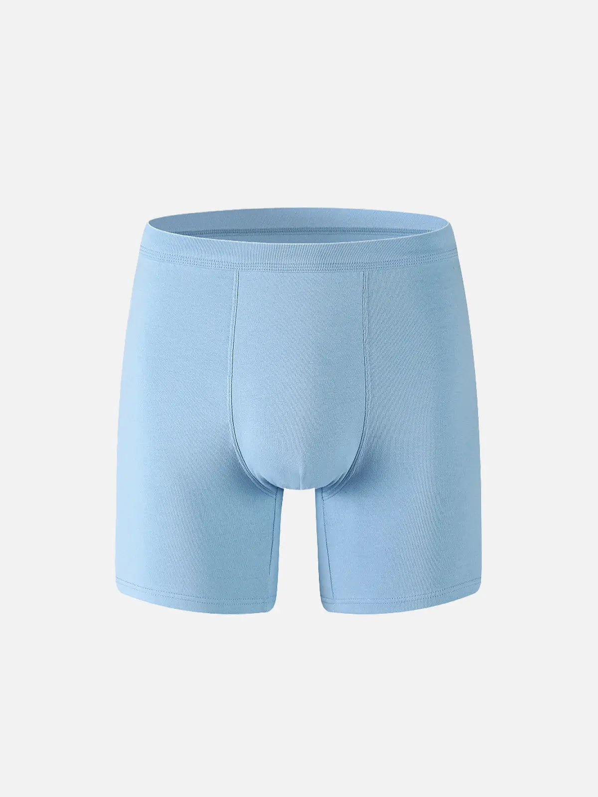 Men's Long-Leg Cotton Stretch Boxer Briefs Eleven Oasis