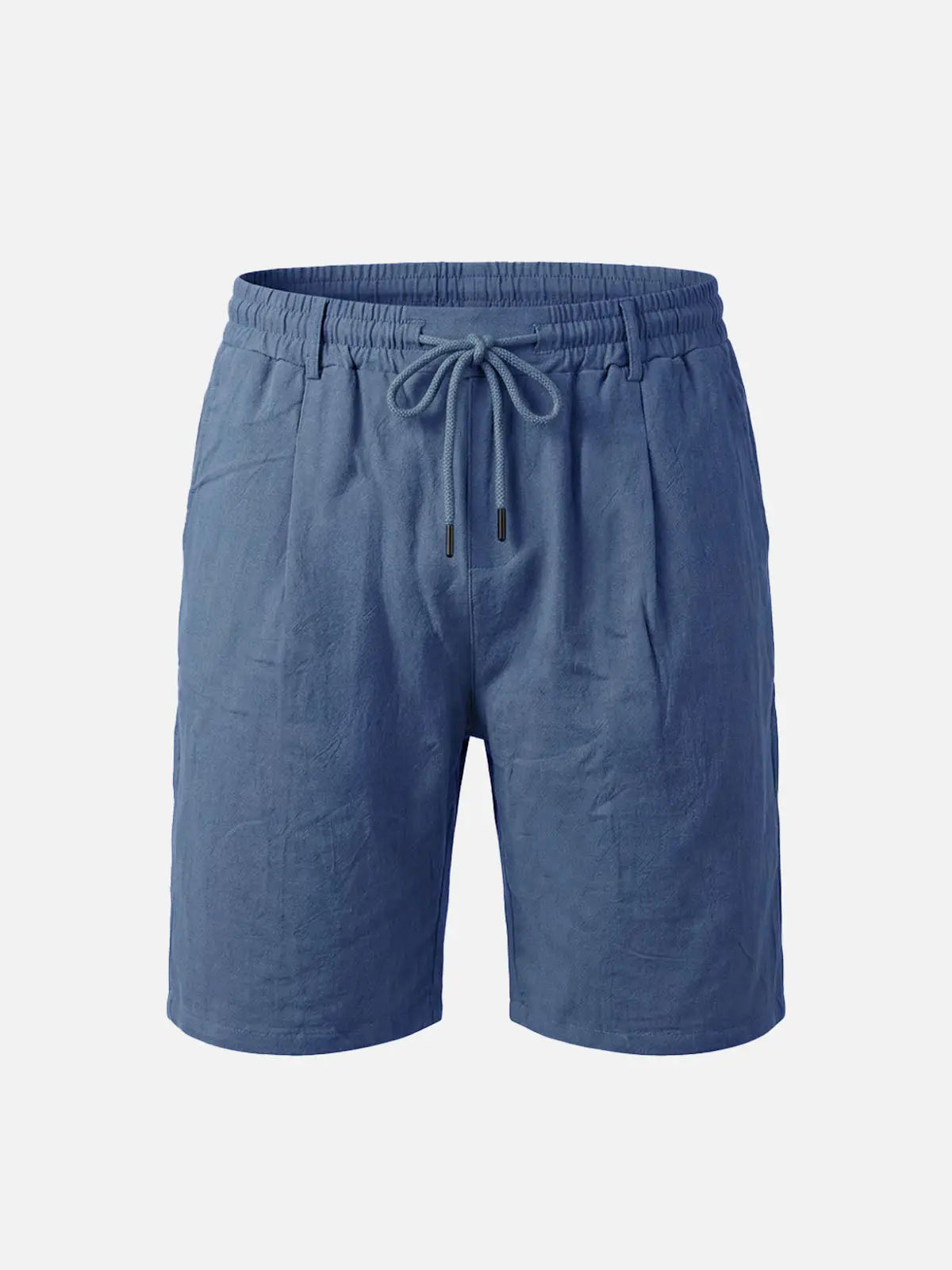 Men's Linen Cotton Blend Drawstring Shorts Eleven Oasis