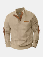 Men's Cable Knit Pullover Sweater Eleven Oasis