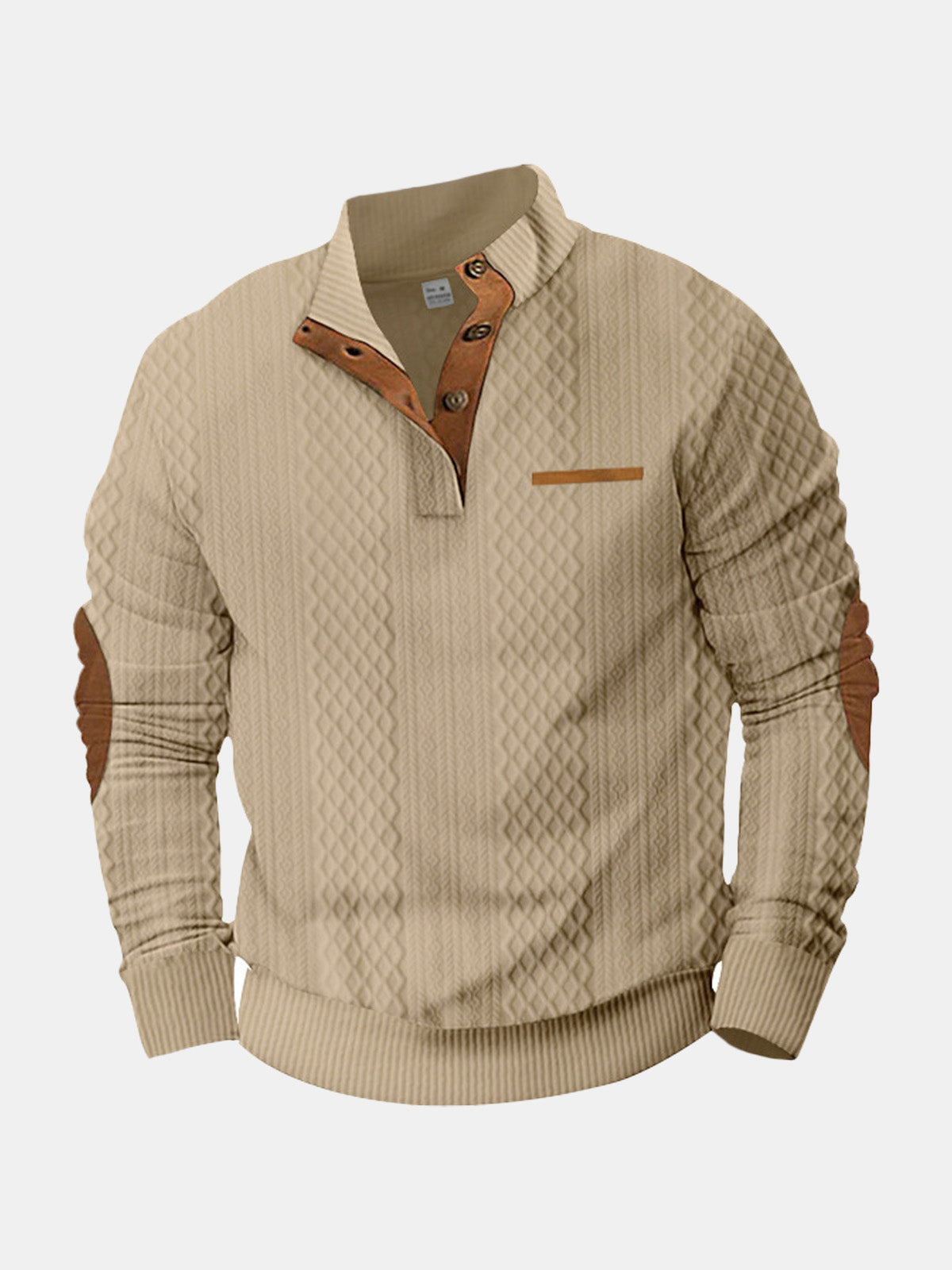 Men's Cable Knit Pullover Sweater Eleven Oasis