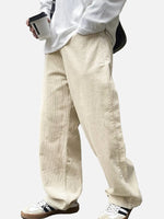 Men's Corduroy Straight Leg Pants ElevenOasis