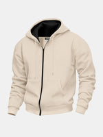 Men's Classic Everyday Zip-Up Hoodie Eleven Oasis