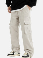 Men's Cargo Pants Straight Leg Casual Trousers ElevenOasis