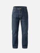 Men's Straight-Leg Stretch Denim Pants