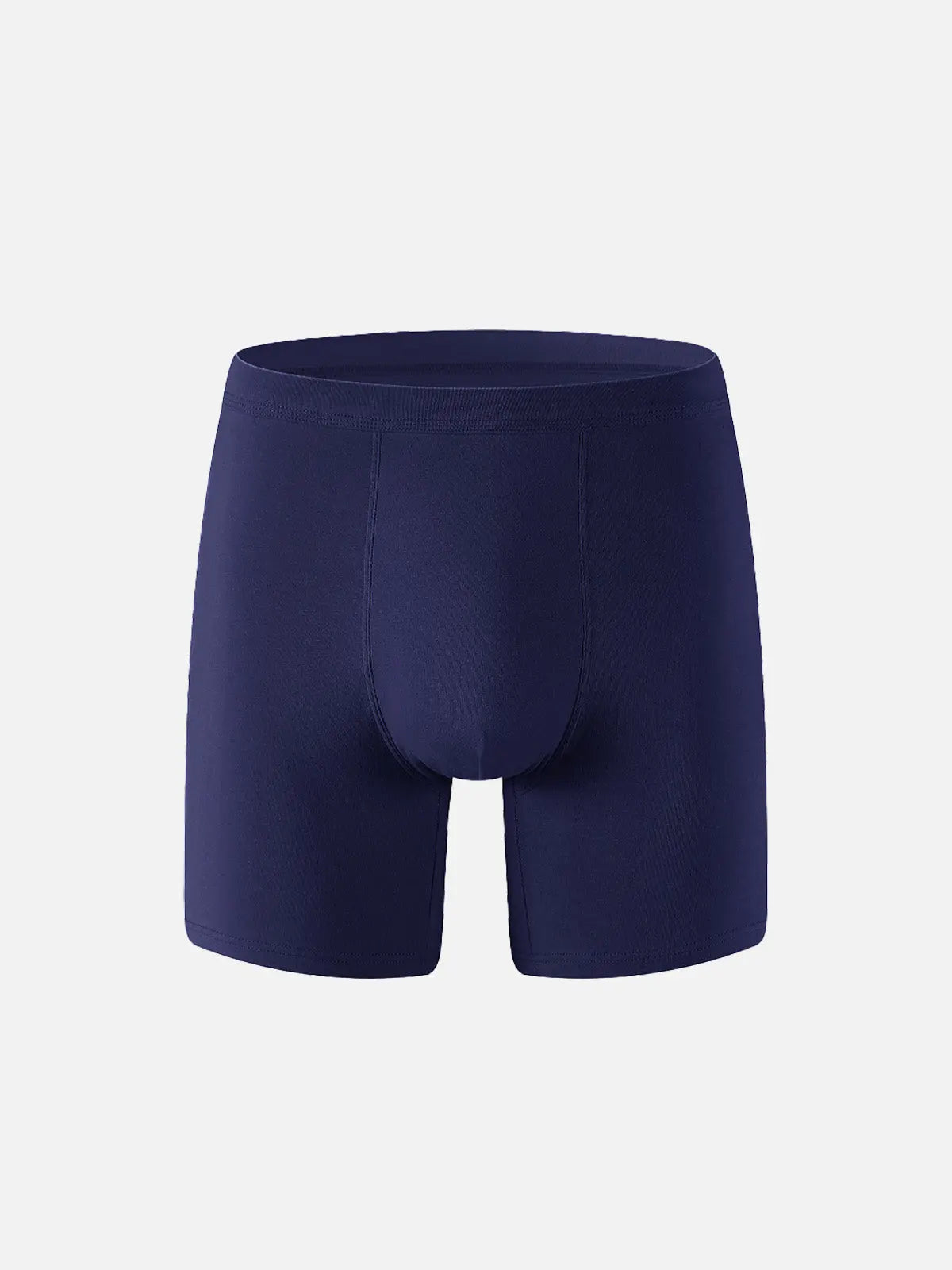 Men's Long-Leg Cotton Stretch Boxer Briefs Eleven Oasis