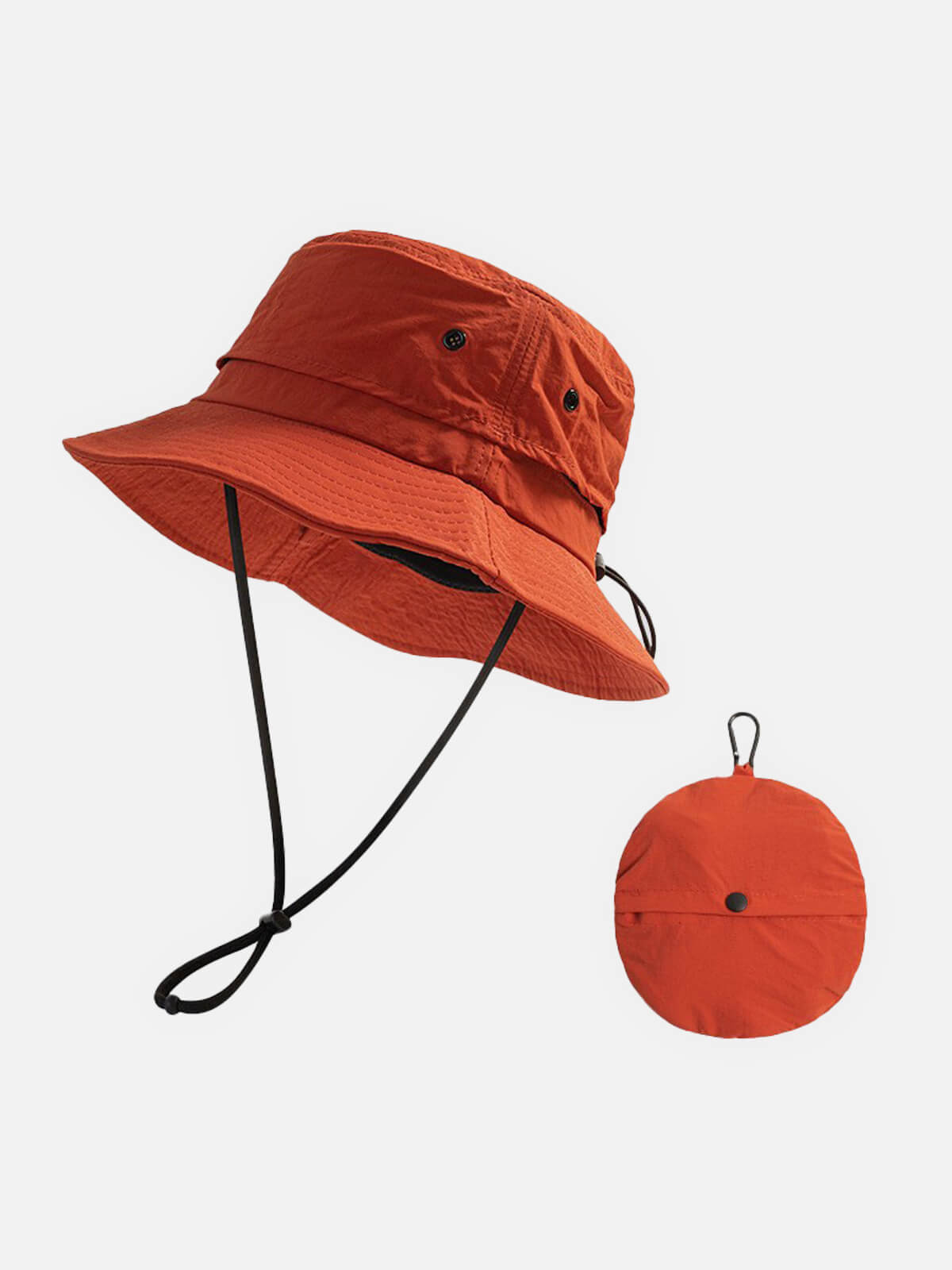 Men's Packable Outdoor Bucket Hat with Chin Strap Eleven Oasis