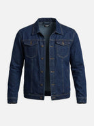 Men's Classic Slim Fit Denim Jacket Eleven Oasis