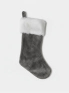 Classic Knit Christmas Stocking ElevenOasis