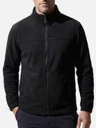 Men's Classic Fleece Zip-Up Jacket Eleven Oasis