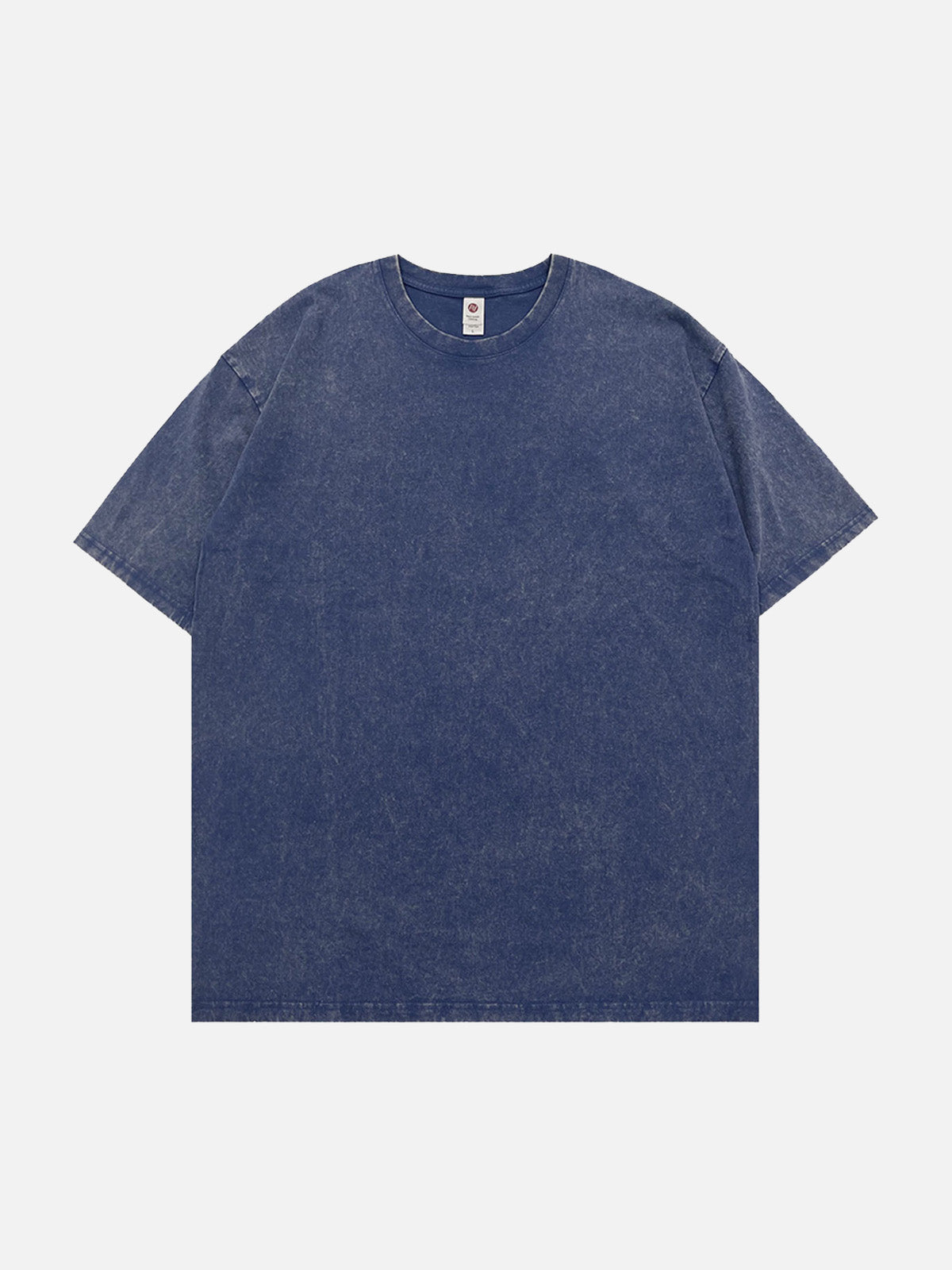 Acid Wash Cotton Basic T-Shirt - 6 Colors ElevenOasis