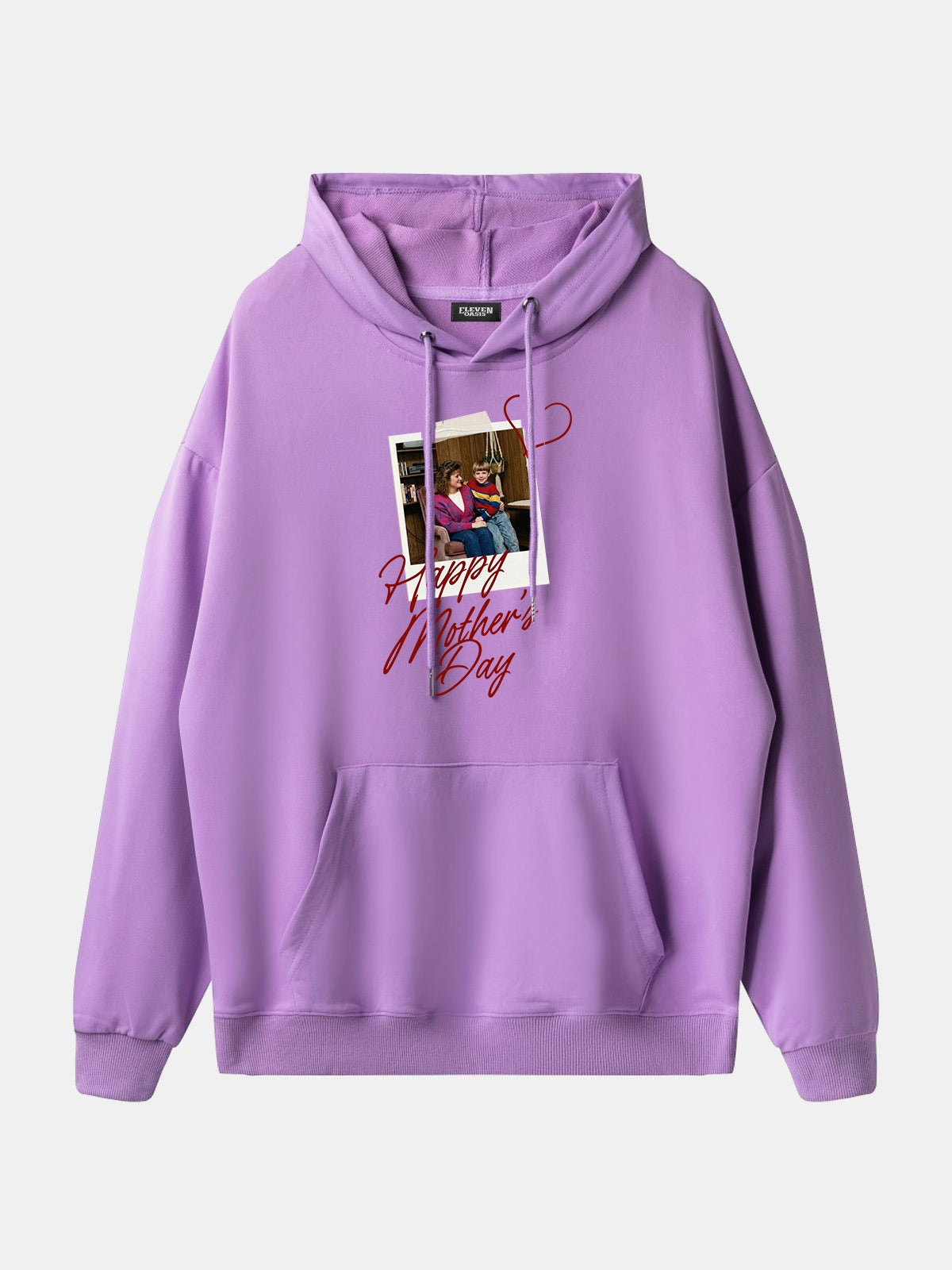 Custom Mother's Day Photo Hoodie Eleven Oasis