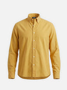 Men's Classic Cotton Button Down Long Sleeve Shirt ElevenOasis