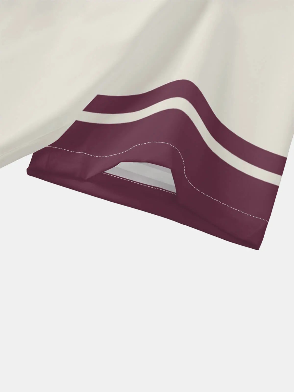 Tall Men's Vintage-Inspired Striped Bowling Short Sleeve Shirt Eleven Oasis