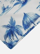 Men's Coastal Island Scene Short Sleeve Shirt Eleven Oasis