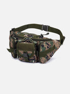 Multi-Pocket Tactical Waist Bag Eleven Oasis